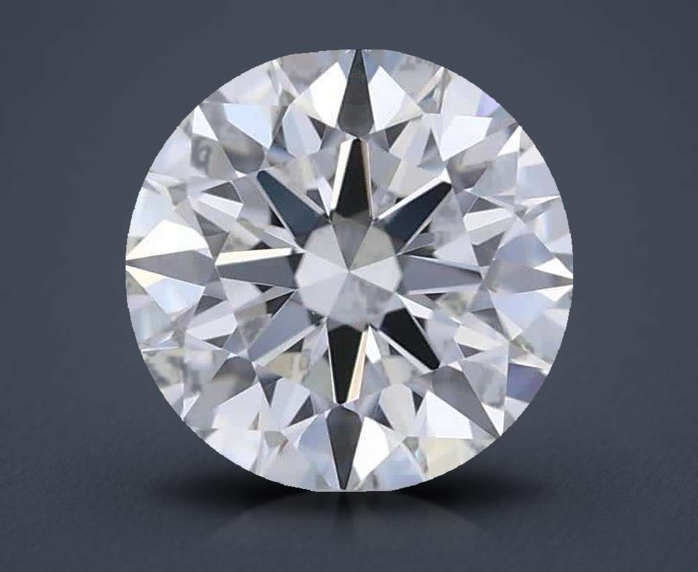 0.36 Carat Round Natural Diamond