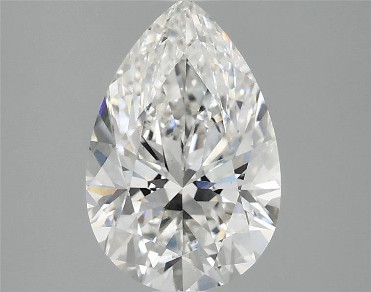 1.97 Carat Pear Lab Diamond