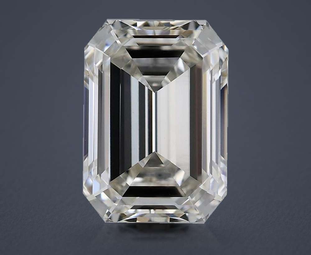 2.88 Carat Emerald Lab Diamond