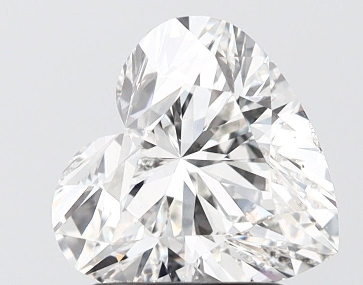 2.00 Carat Heart Lab Diamond