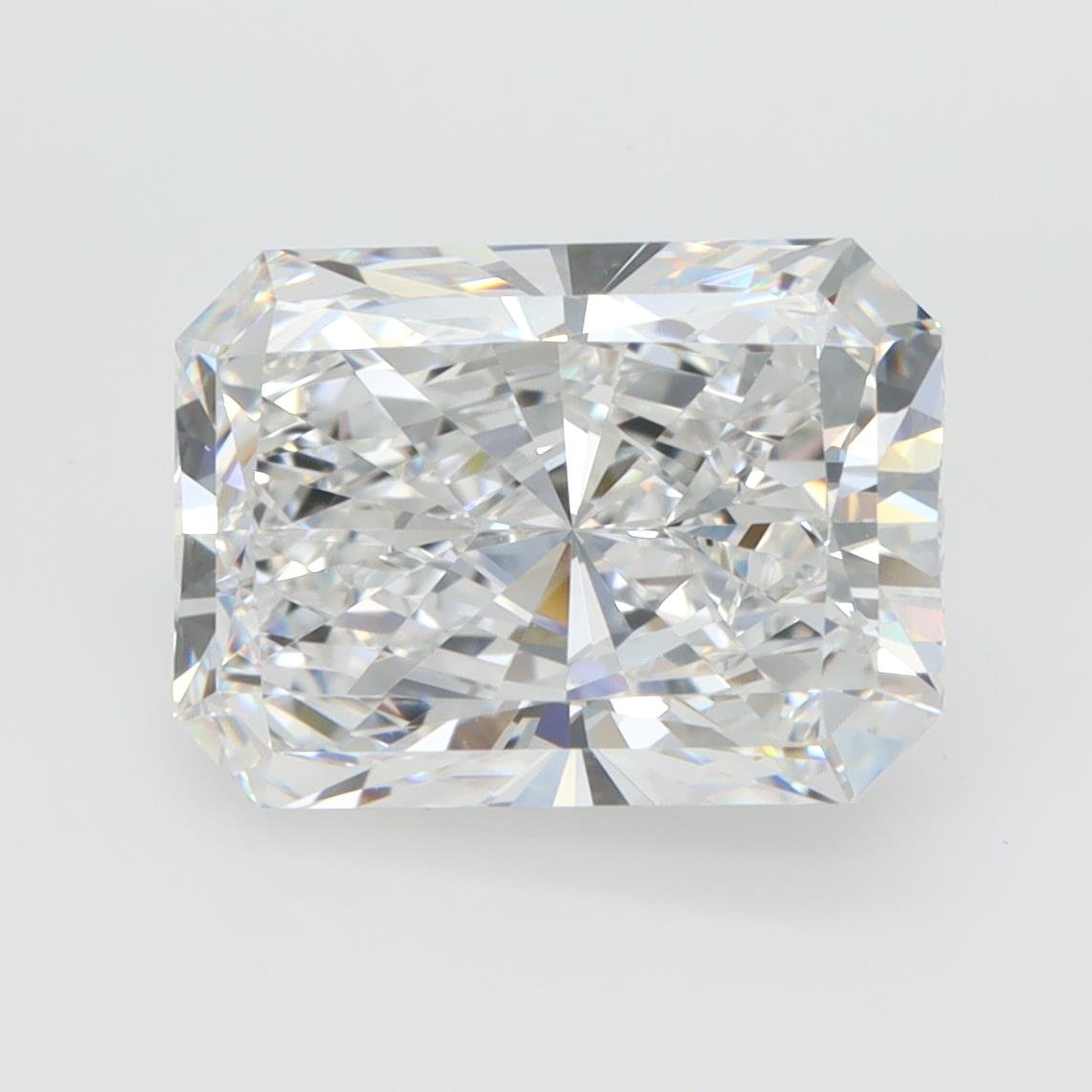 3.53ct E VVS2 Rare Carat Ideal Cut Radiant Lab Grown Diamond