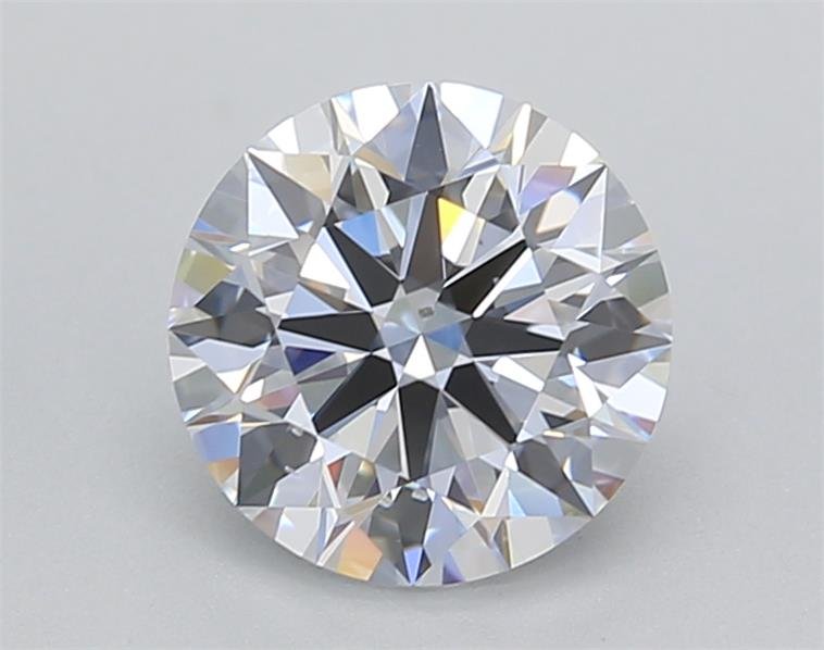 1.55ct F SI1 Rare Carat Ideal Cut Round Lab Grown Diamond