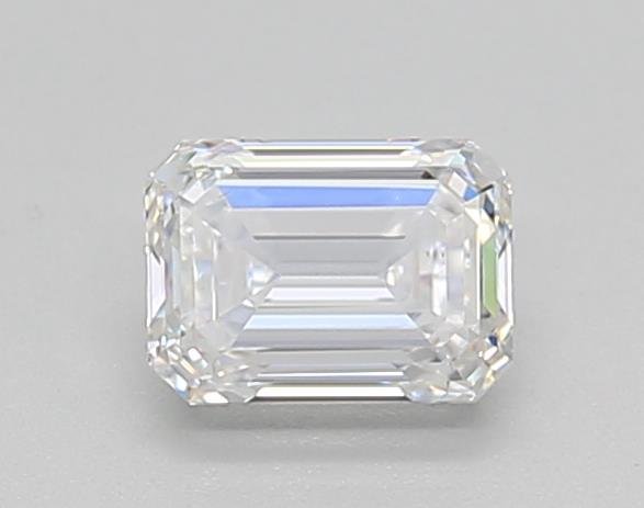 0.51ct D VS2 Excellent Cut Emerald Lab Grown Diamond