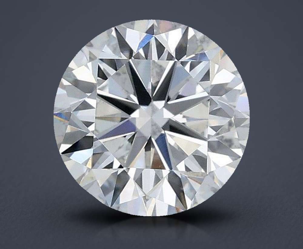 1.47 Carat Round Lab Diamond