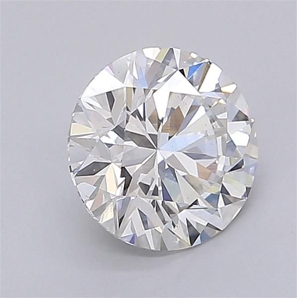 1.54ct F VS1 Rare Carat Ideal Cut Round Lab Grown Diamond