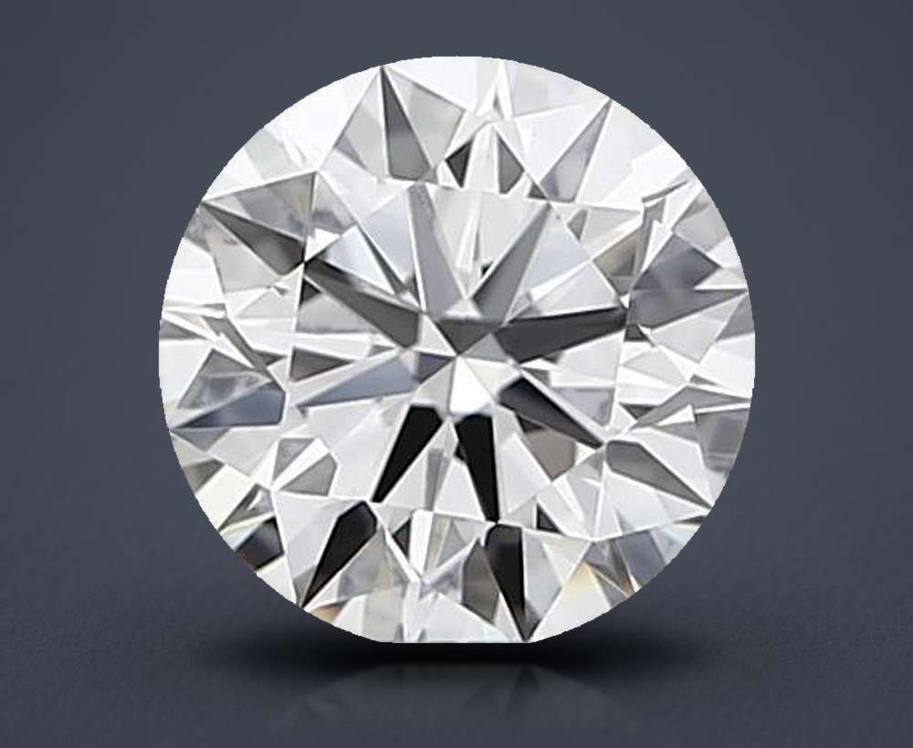 0.81 Carat Round Lab Diamond