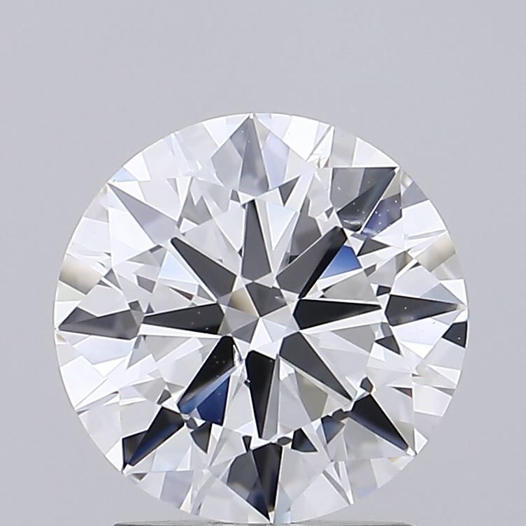 1.51ct D SI1 Rare Carat Ideal Cut Round Lab Grown Diamond