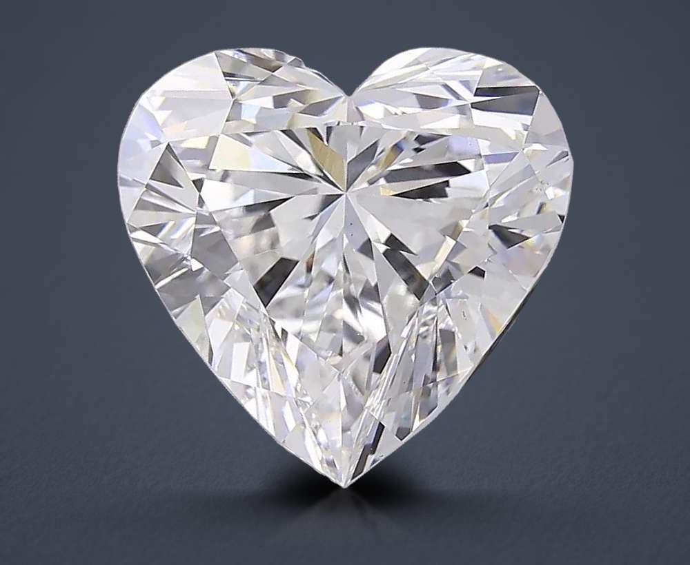 10.00 Carat Heart Lab Diamond