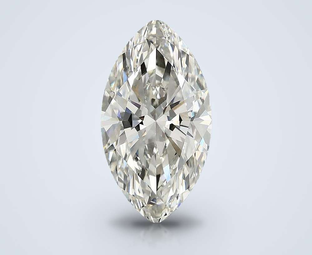 3.09 Carat Marquise Lab Diamond