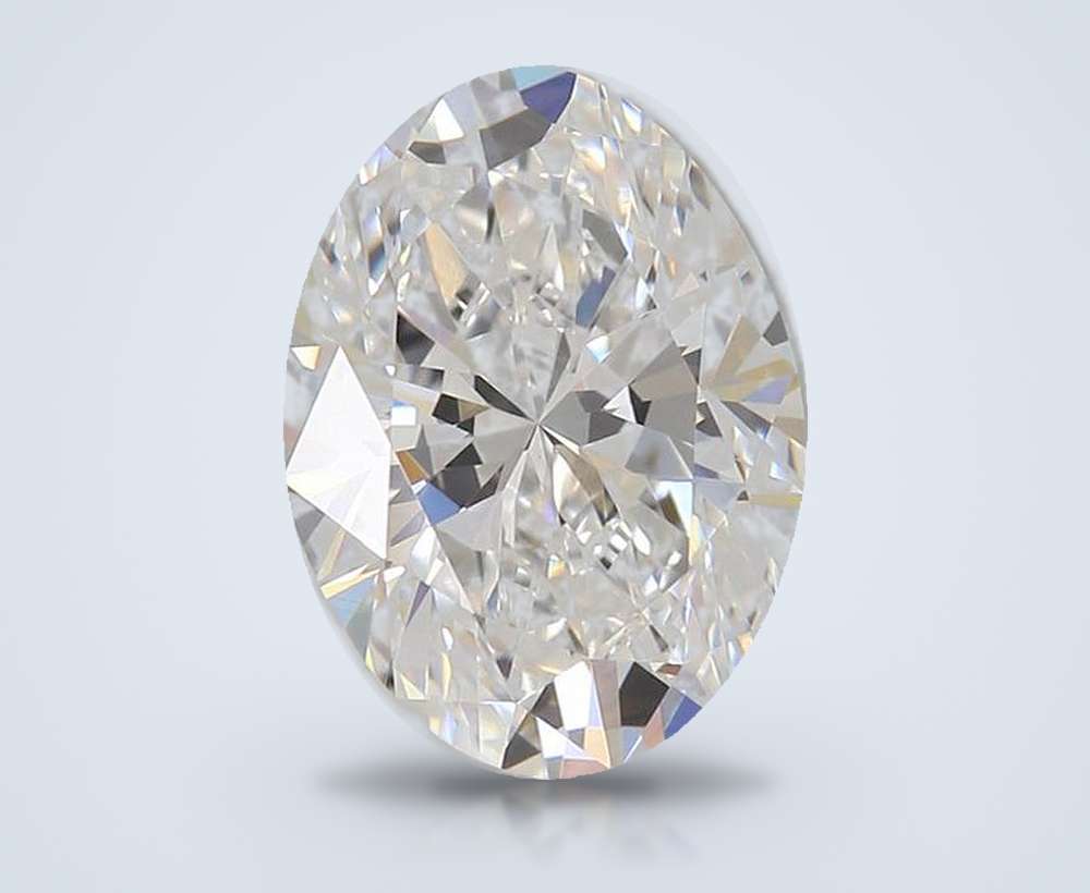 1.57 Carat Oval Lab Diamond