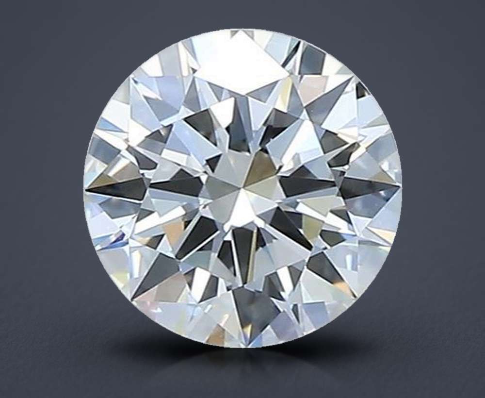 1.00 Carat Round Natural Diamond