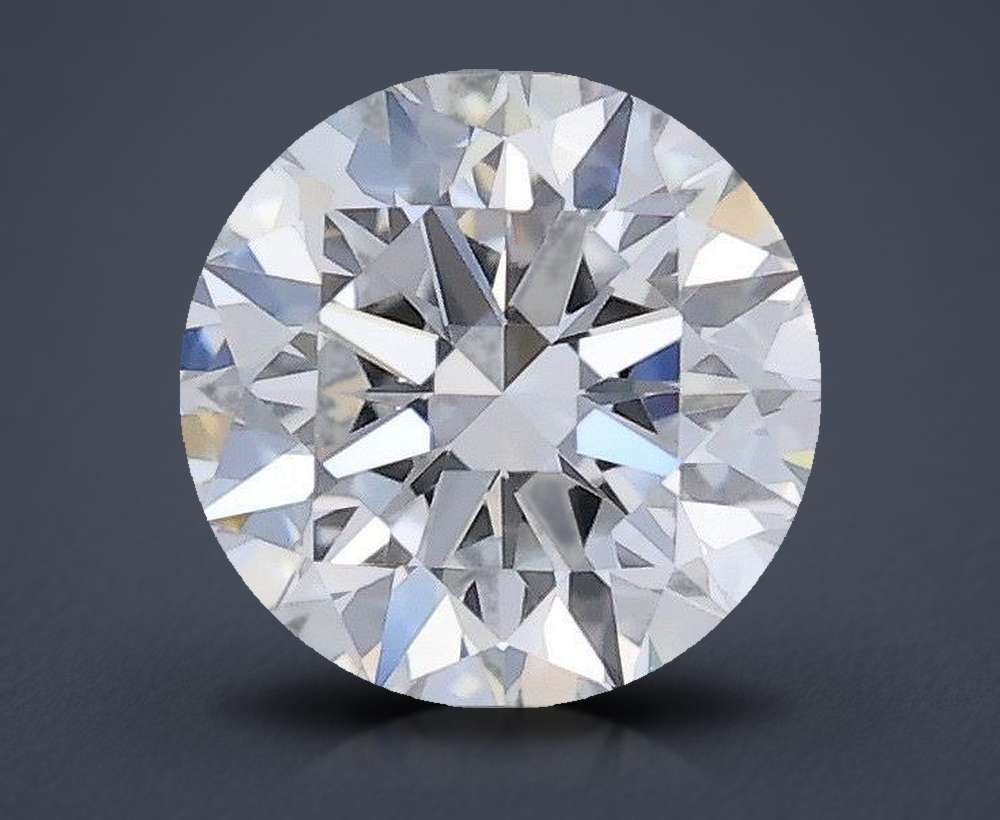 0.33 Carat Round Lab Diamond