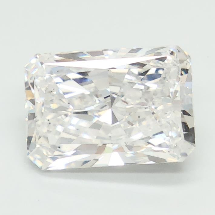 2.11ct D VS2 Rare Carat Ideal Cut Radiant Lab Grown Diamond