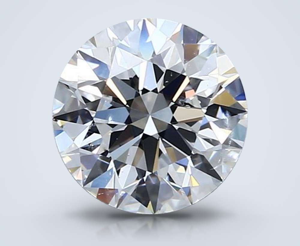 2.00 Carat Round Natural Diamond