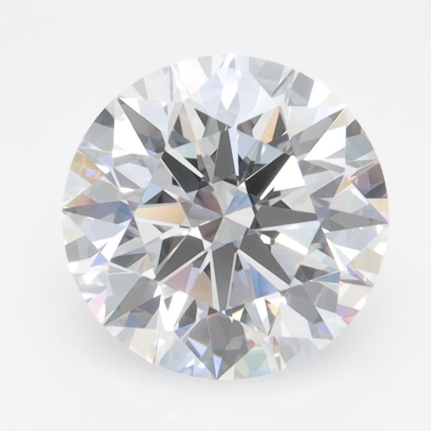 2.55ct D VVS1 Rare Carat Ideal Cut Round Lab Grown Diamond