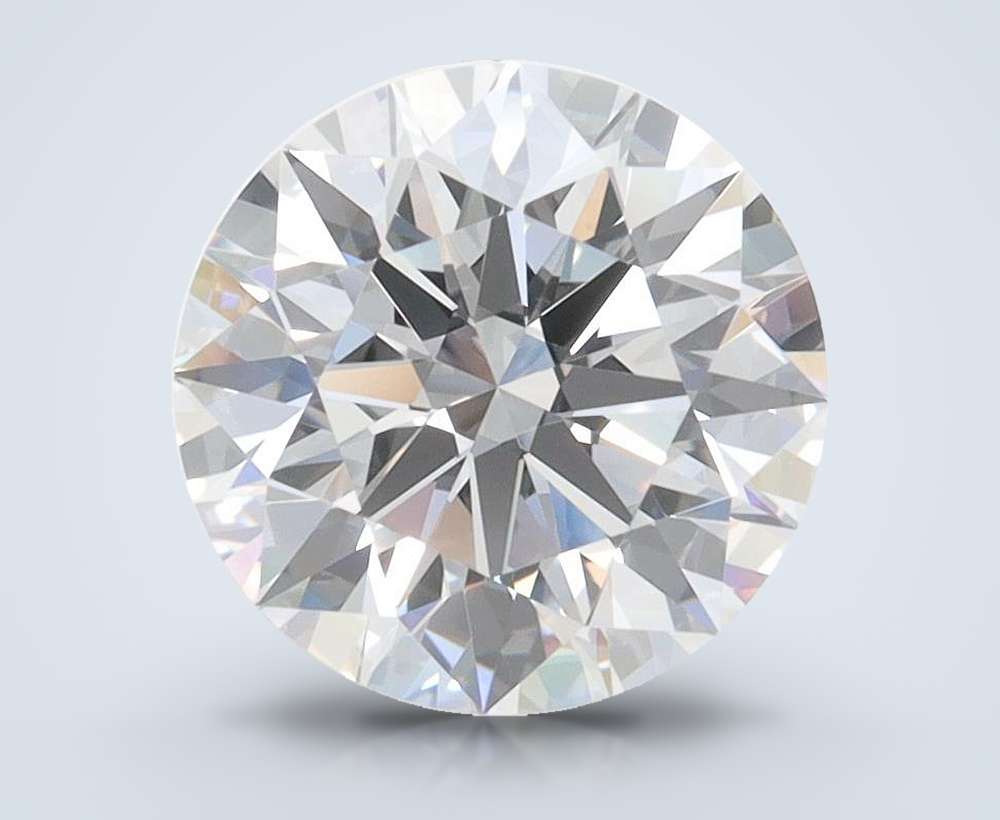 2.55 Carat Round Lab Diamond