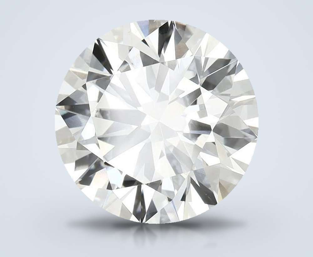 3.30 Carat Round Lab Diamond