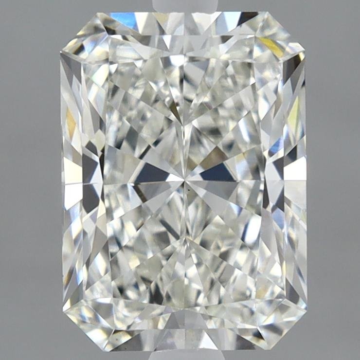 2.51ct G VS1 Rare Carat Ideal Cut Radiant Lab Grown Diamond