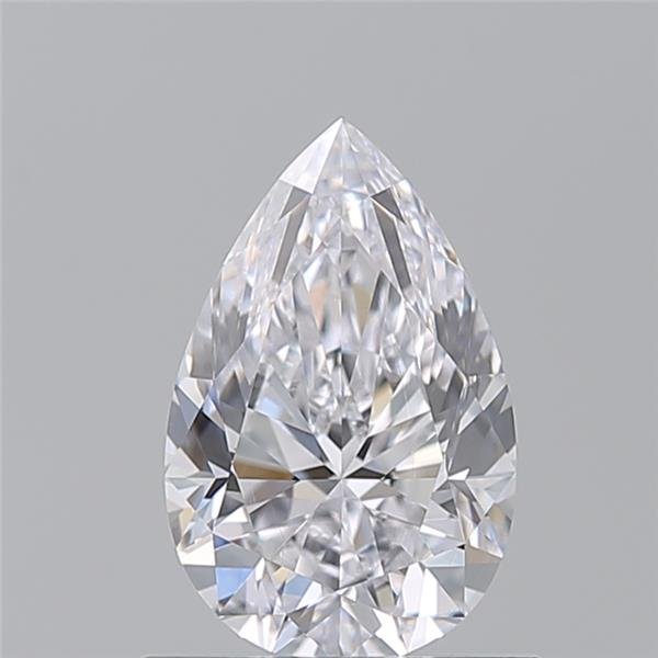 0.90 Carat Pear Natural Diamond