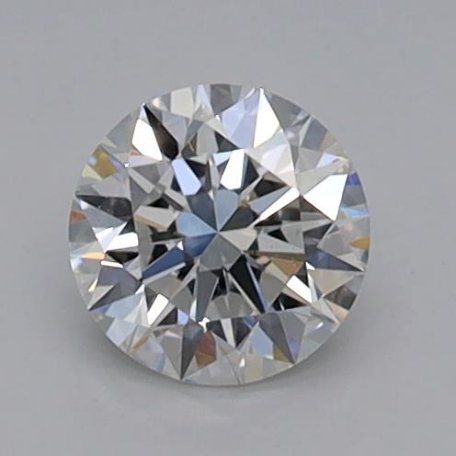 0.37ct F VS2 Rare Carat Ideal Cut Round Diamond