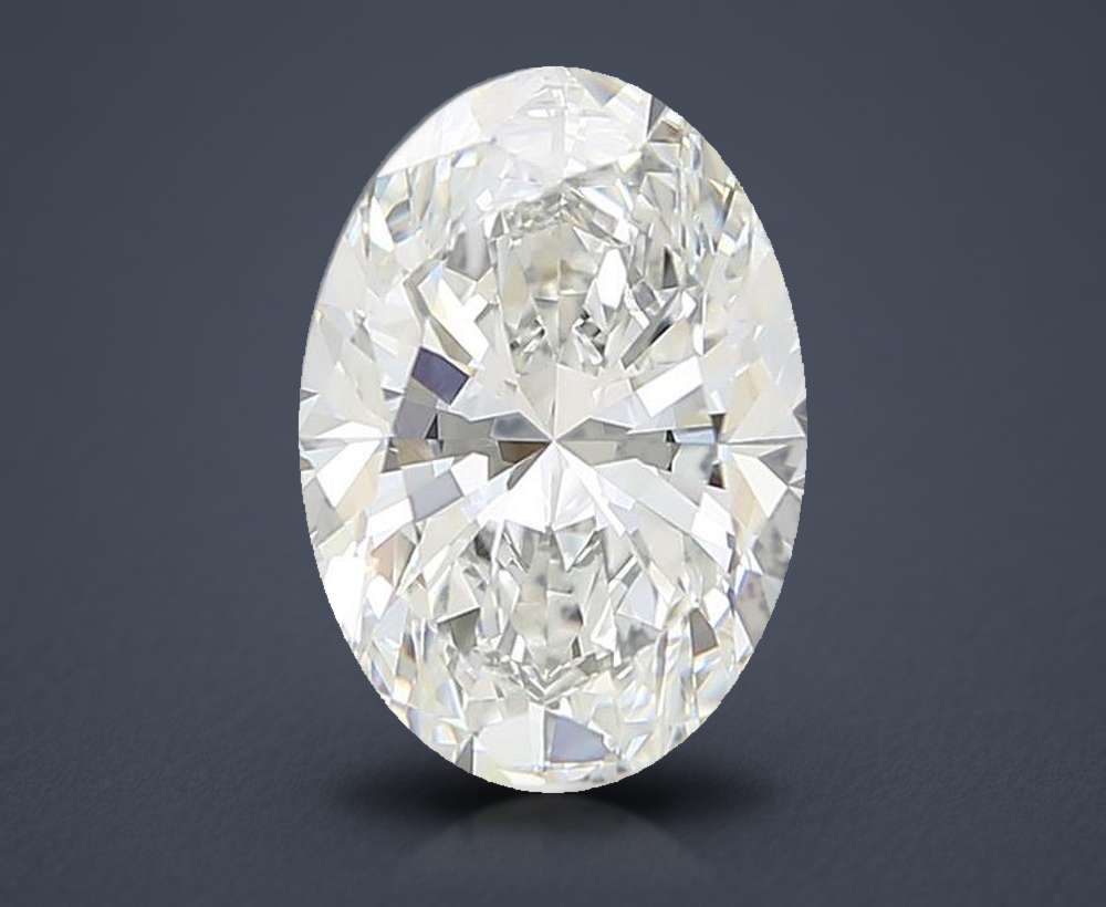 2.36 Carat Oval Lab Diamond