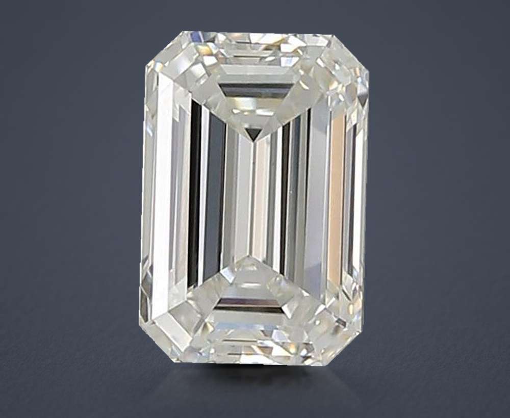 1.59 Carat Emerald Lab Diamond