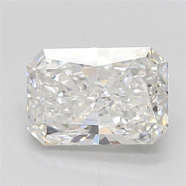 1.51ct F VS2 Excellent Cut Radiant Lab Grown Diamond