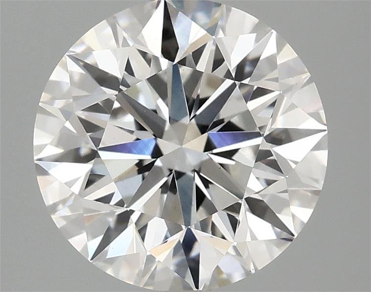 2.91 Carat Round Lab Diamond