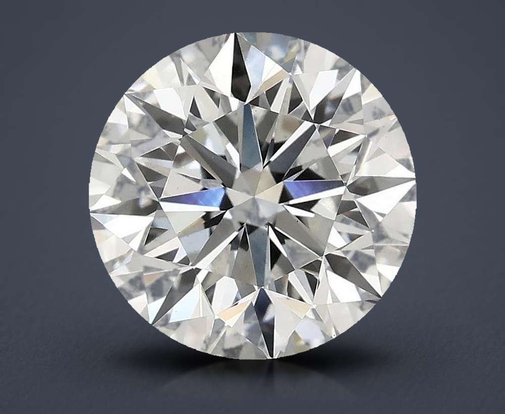 2.91 Carat Round Lab Diamond
