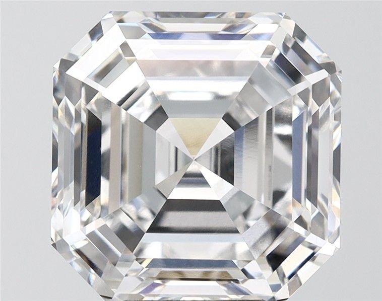 8.86ct E VVS2 Excellent Cut Asscher Lab Grown Diamond