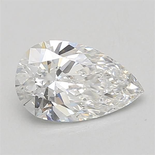 1.09ct D VS2 Rare Carat Ideal Cut Pear Lab Grown Diamond