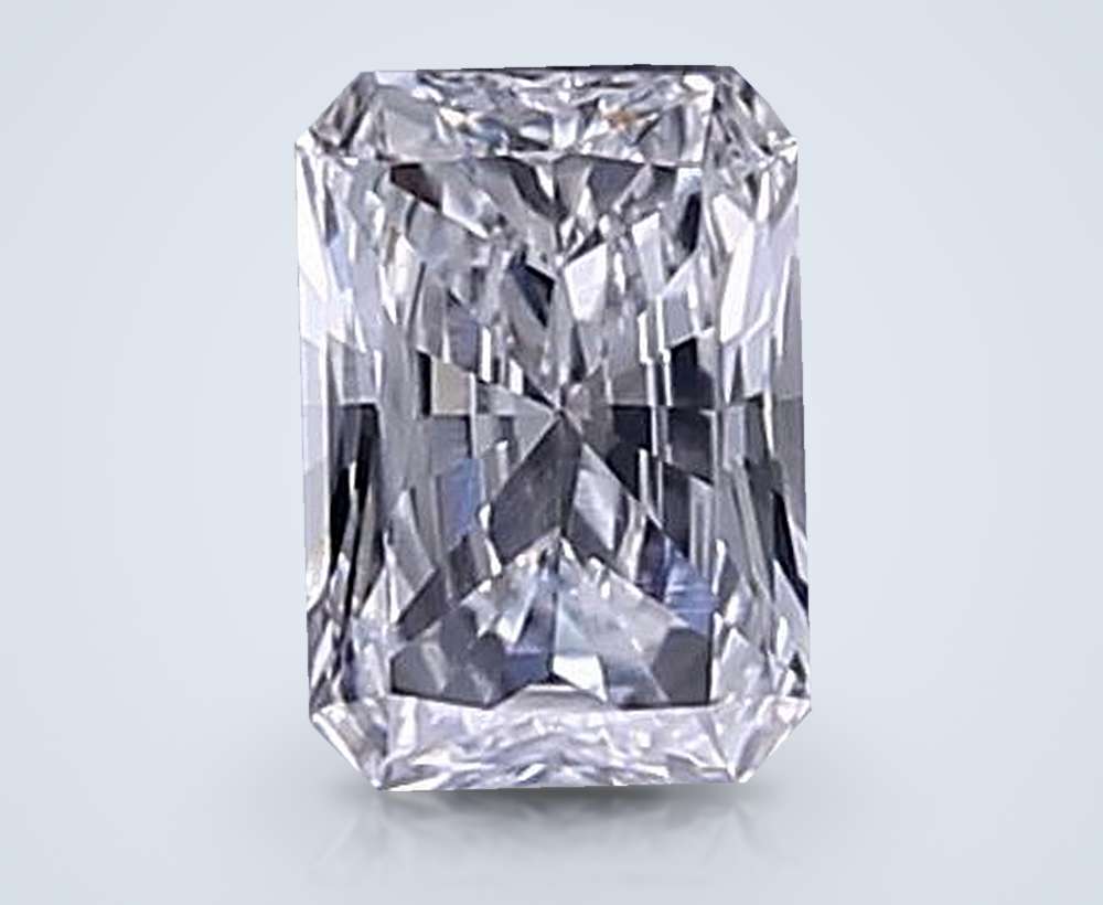 0.22 Carat Radiant Lab Diamond