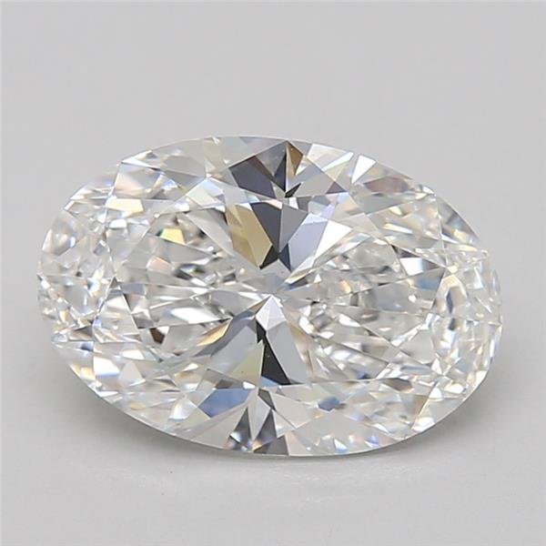 3.00 Carat Oval Lab Diamond