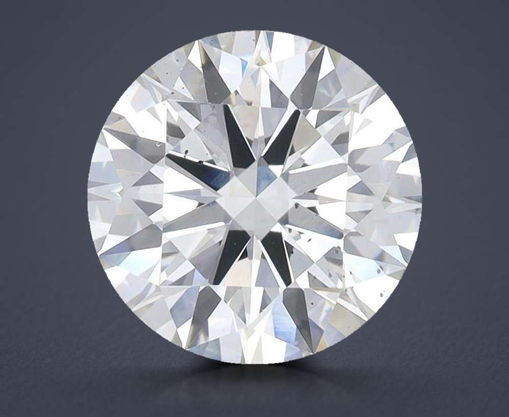 3.38 Carat Round Lab Diamond
