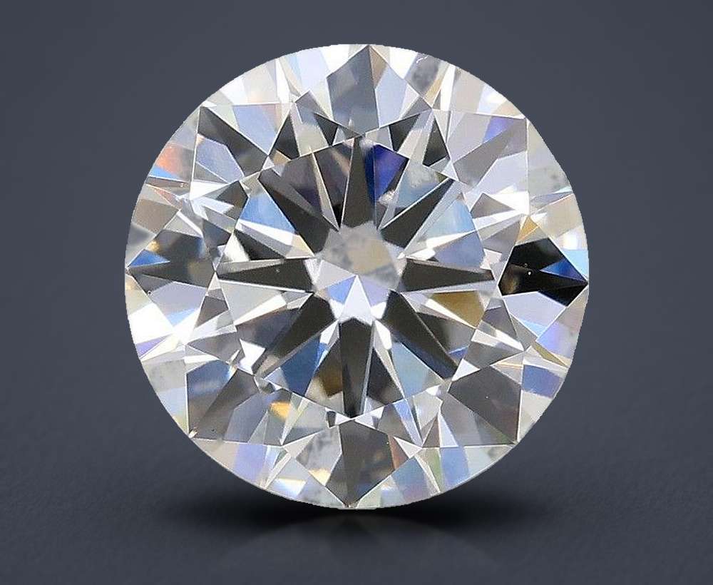 2.90 Carat Round Lab Diamond