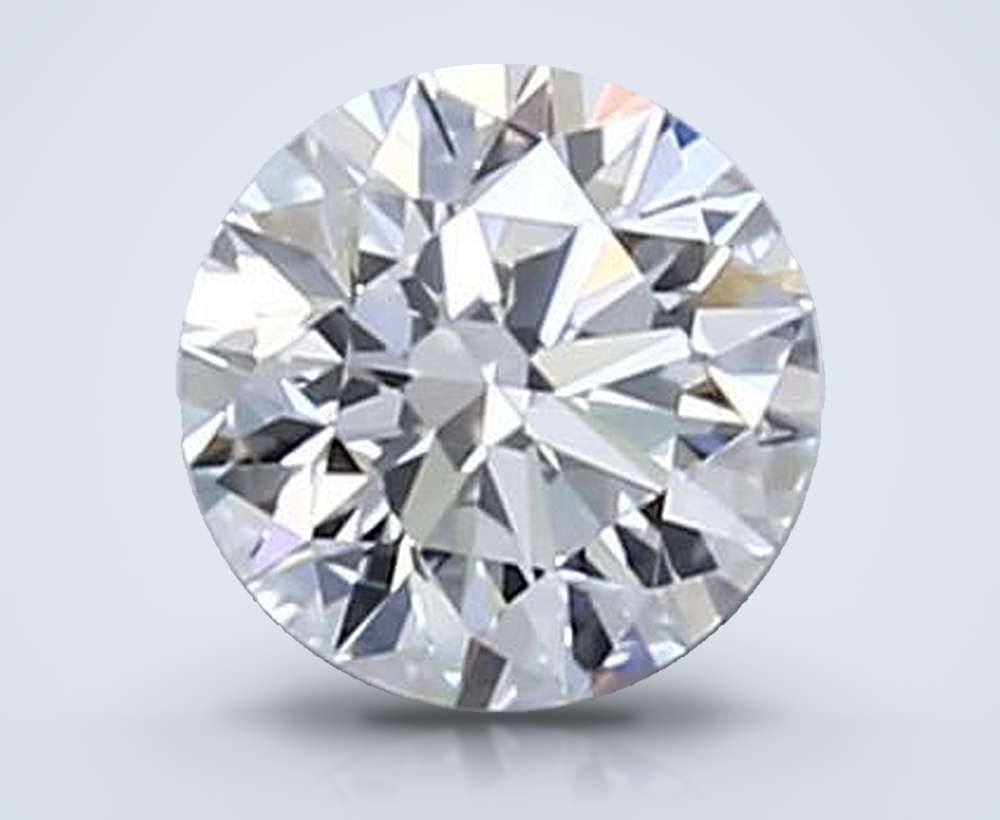 0.40 Carat Round Natural Diamond