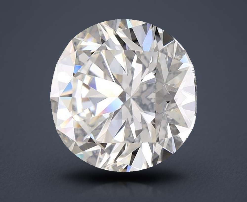 1.40 Carat Round Natural Diamond
