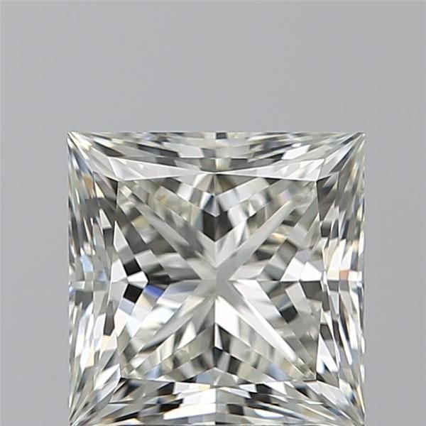 2.21ct K VVS2 Rare Carat Ideal Cut Princess Diamond