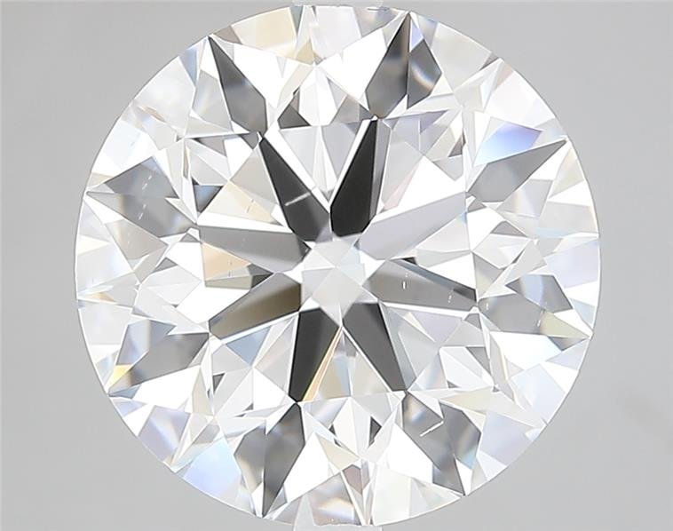 6.00ct E SI1 Excellent Cut Round Lab Grown Diamond