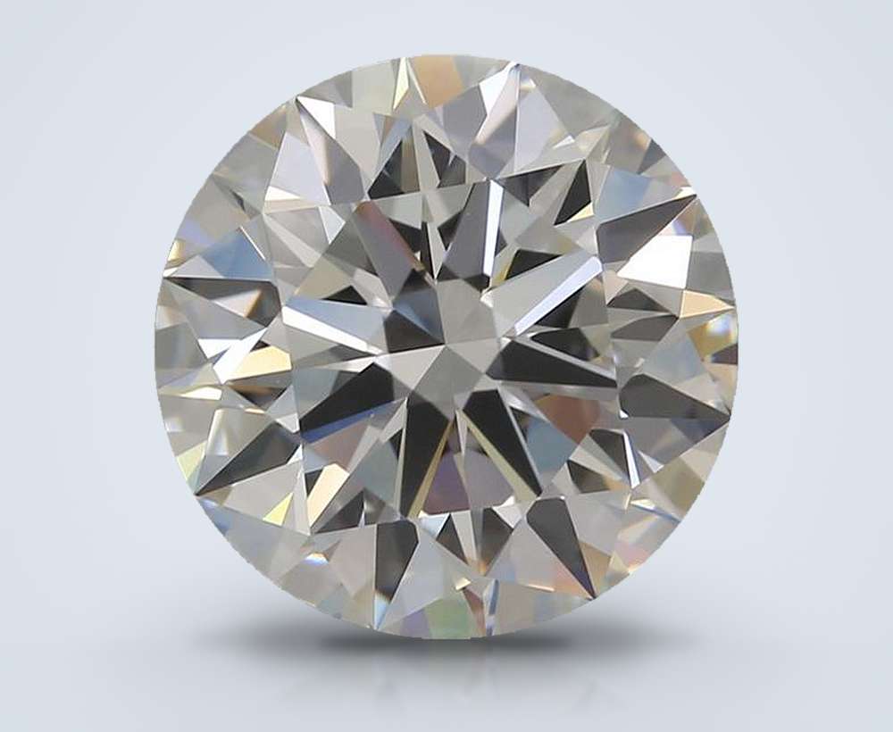 3.06 Carat Round Lab Diamond