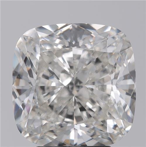 5.44ct H VS1 Rare Carat Ideal Cut Cushion Lab Grown Diamond