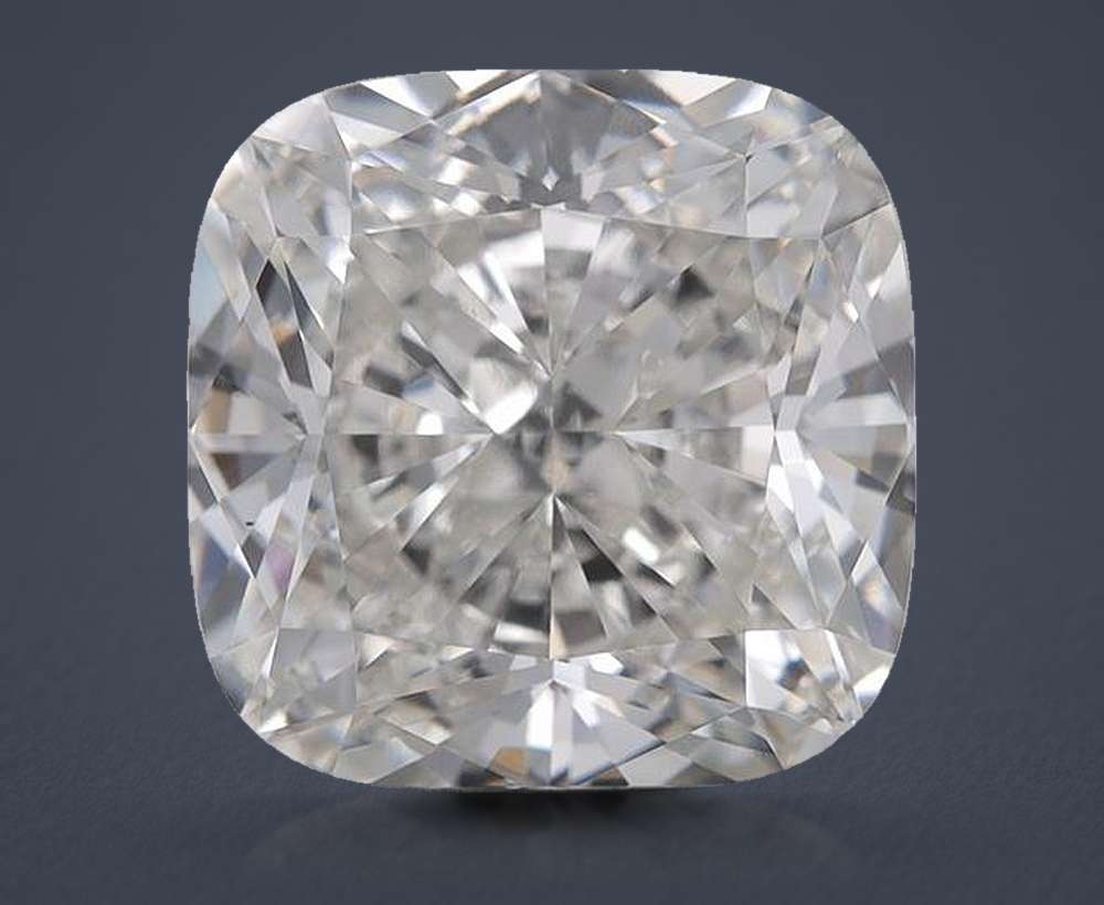5.44 Carat Cushion Lab Diamond