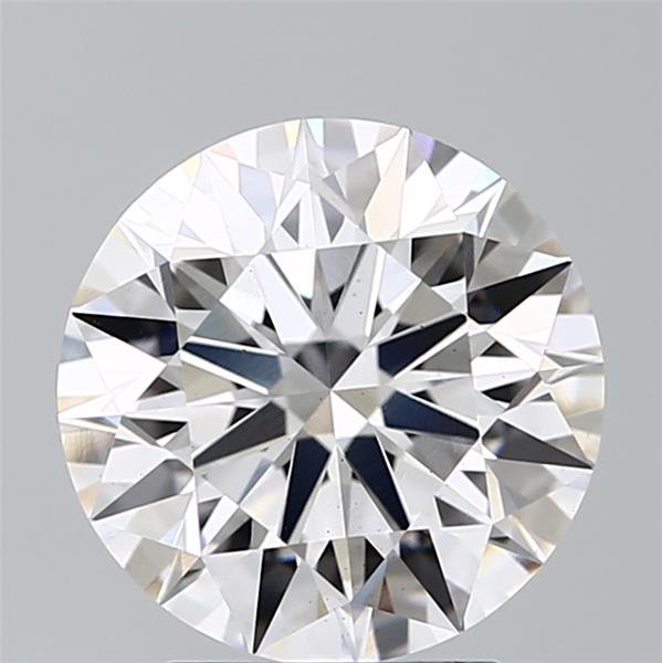 3.52ct D VS2 Rare Carat Ideal Cut Round Lab Grown Diamond