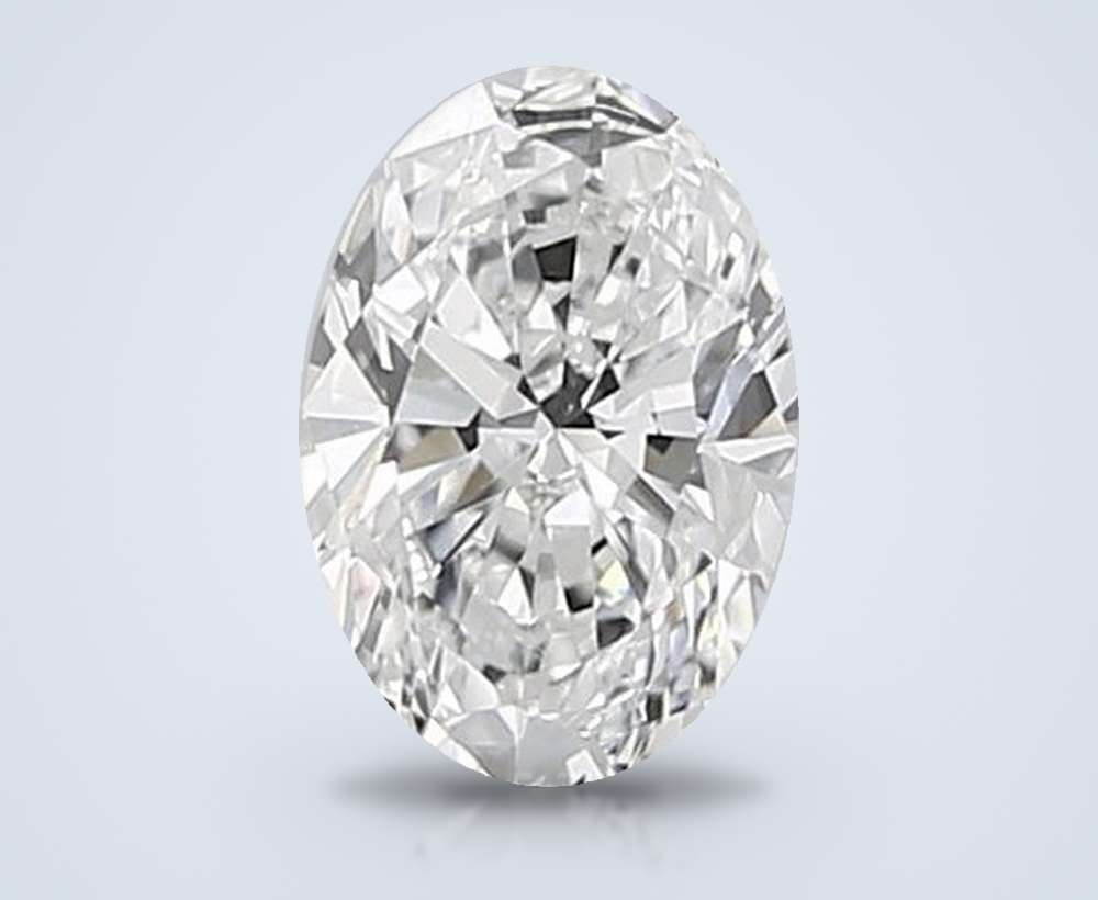 0.68 Carat Oval Lab Diamond