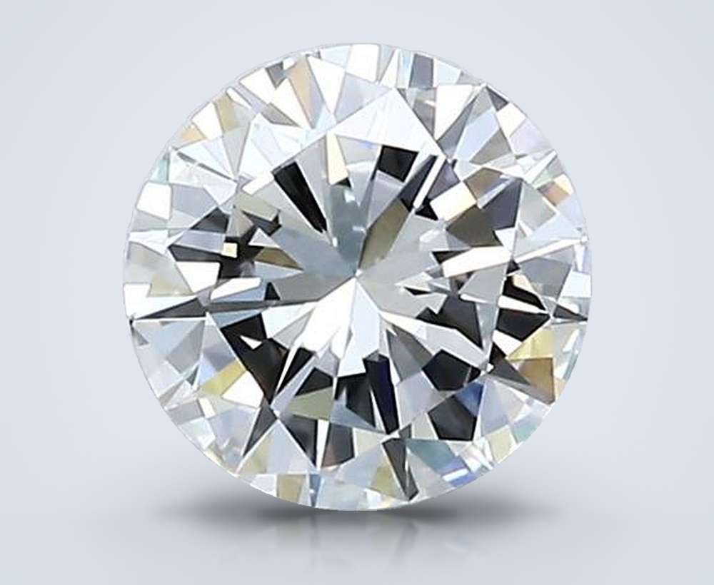 0.73 Carat Round Natural Diamond