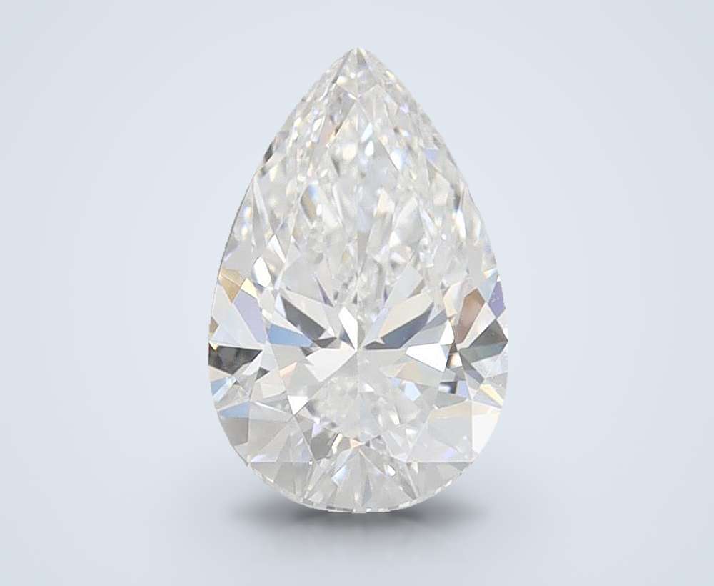 1.04 Carat Pear Lab Diamond