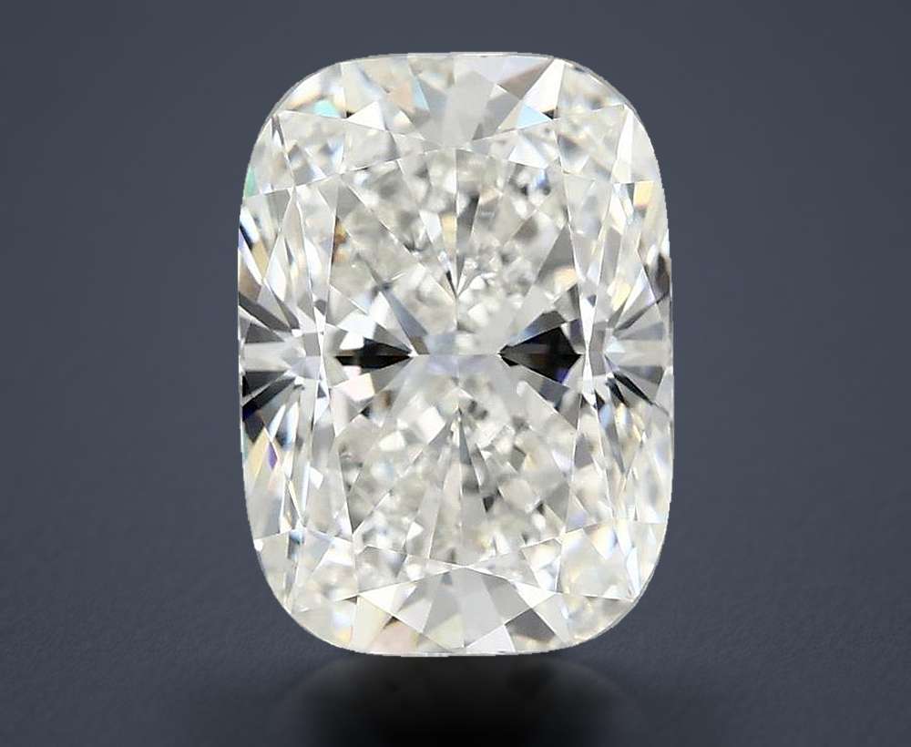 3.65 Carat Cushion Lab Diamond
