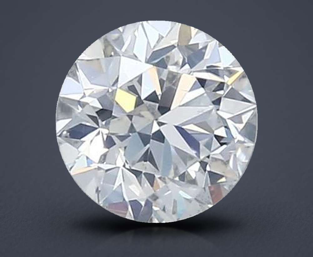 0.90 Carat Round Natural Diamond