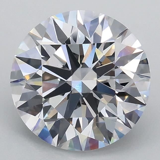 1.59ct D VVS2 Rare Carat Ideal Cut Round Lab Grown Diamond