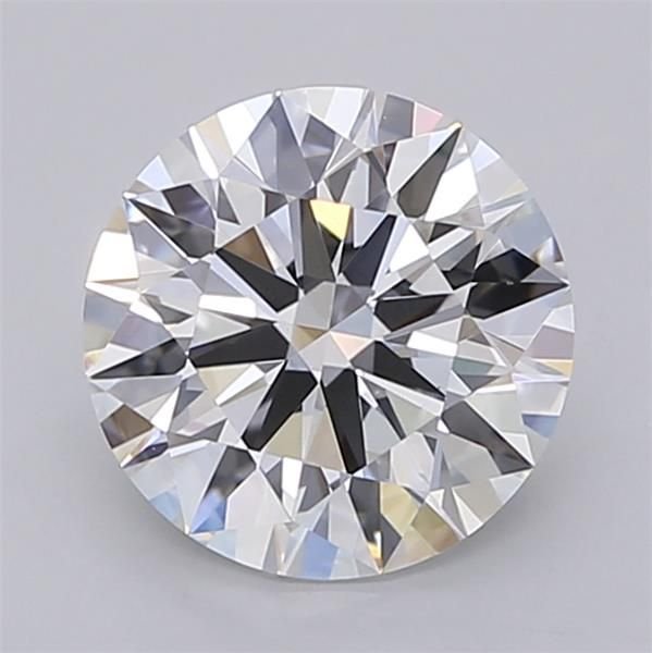 2.02ct E VS1 Rare Carat Ideal Cut Round Lab Grown Diamond